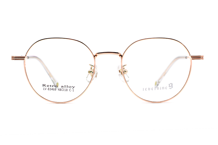 Venta al por mayor Marcos de gafas de metal 83469