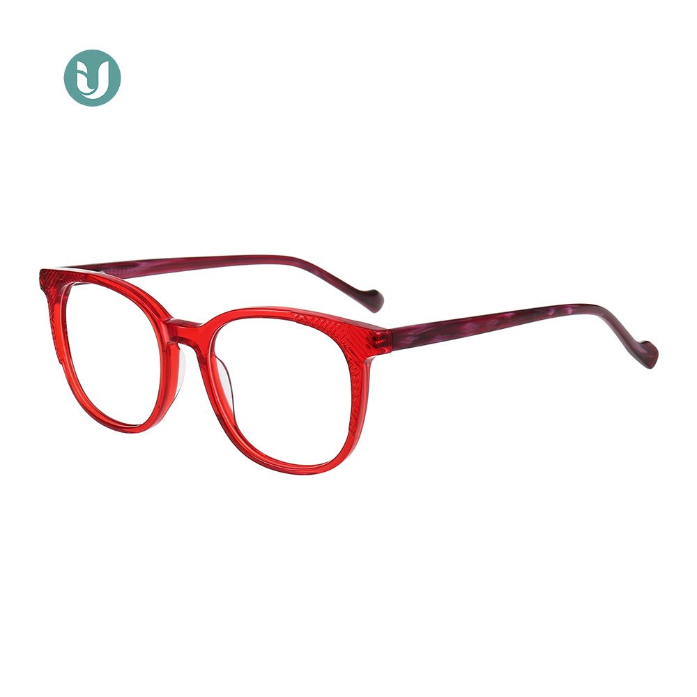 Venta al por mayor Marco de gafas de acetato LM7008