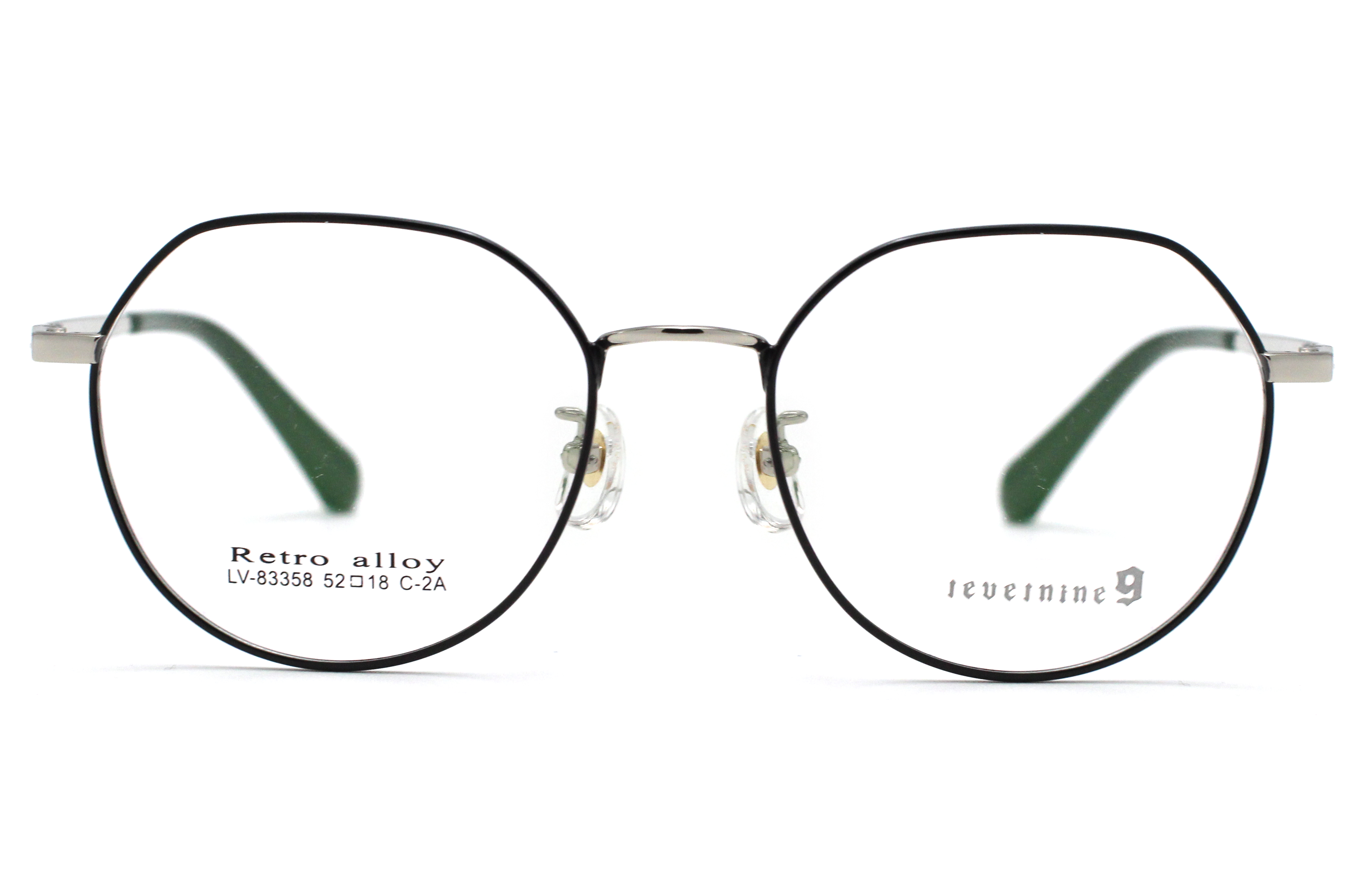 Monturas de gafas de metal al por mayor 83358