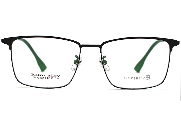 Venta al por mayor Marcos de gafas de metal 83362