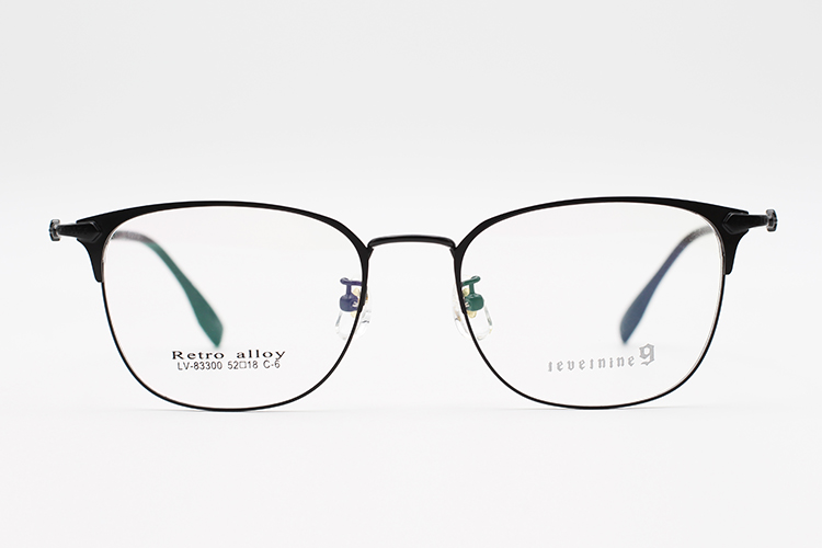 Venta al por mayor Marcos de gafas de metal 83300