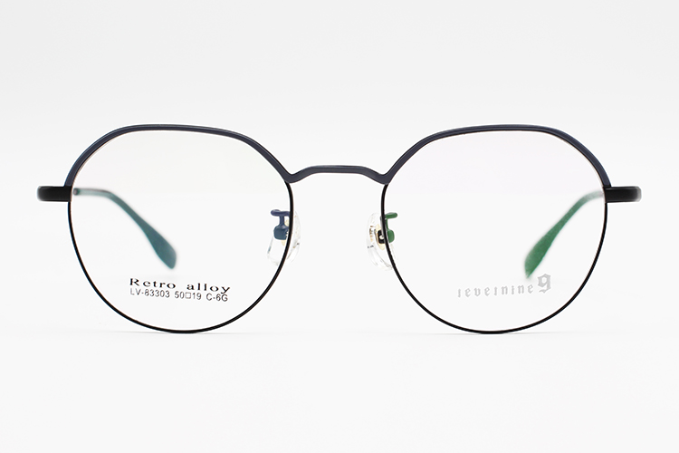 Venta al por mayor Marcos de gafas de metal 83303