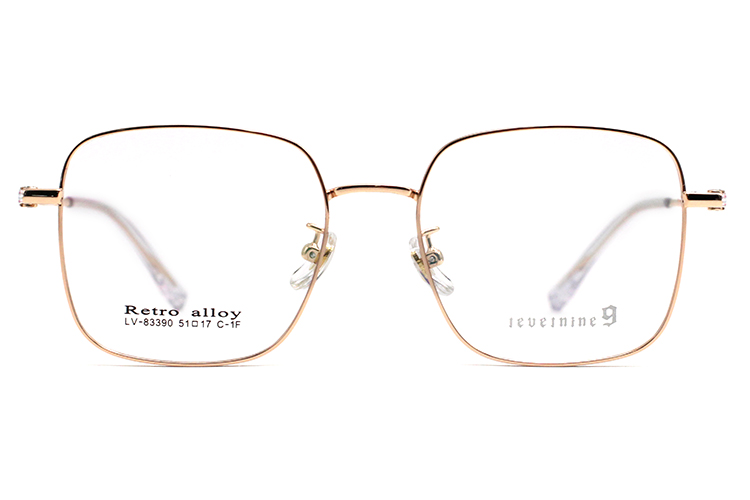 Venta al por mayor Marcos de gafas de metal 83390