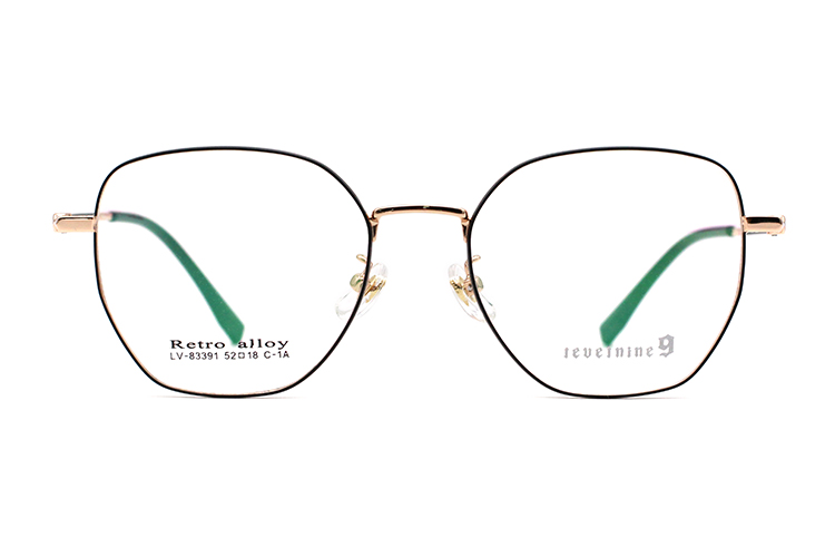 Venta al por mayor Marcos de gafas de metal 83391