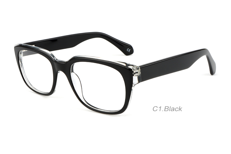 Monturas de gafas de acetato al por mayor BMA3160