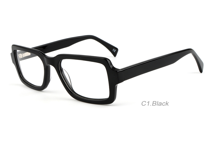 Monturas de gafas de acetato al por mayor BMA3162