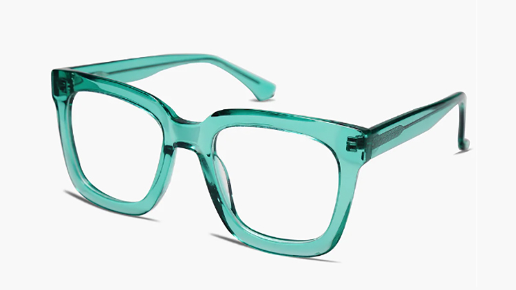 Monturas de gafas de acetato de gran tama&ntilde;o