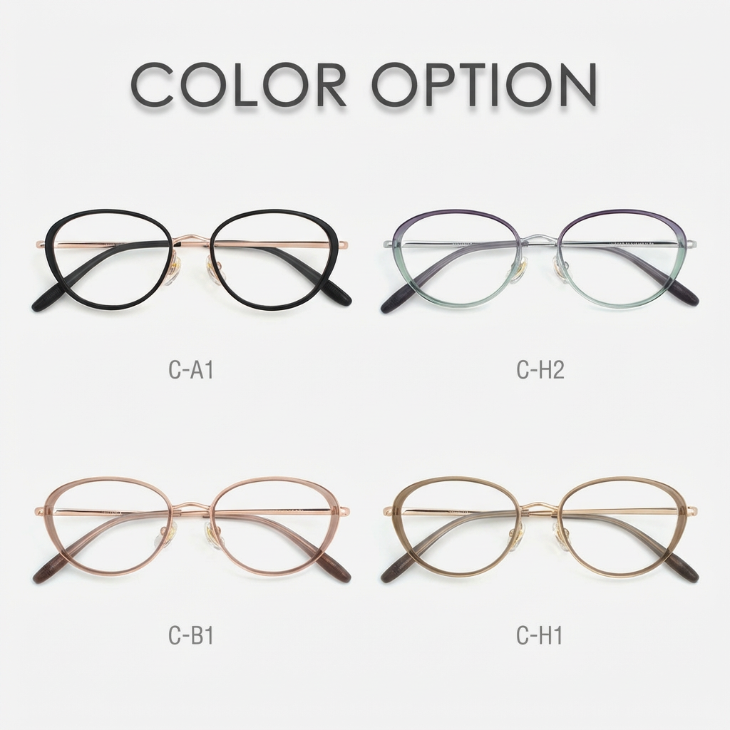 LevelNine 83745 Monturas de gafas de metal00003 