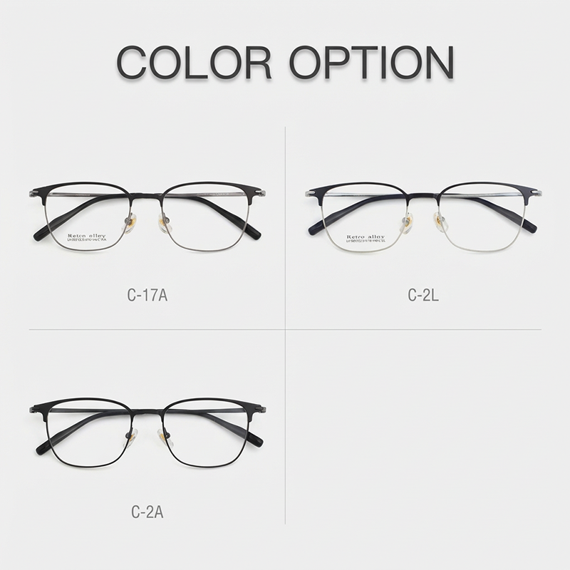 LevelNine S83722 Monturas de gafas de metal00010 