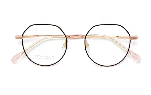 Venta al por mayor Monturas de gafas de titanio 88206