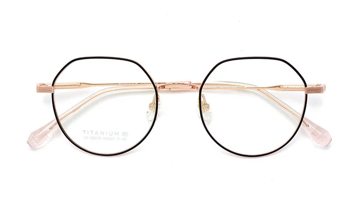 Venta al por mayor Monturas de gafas de titanio 88206