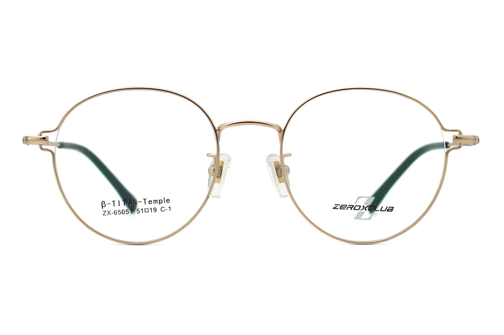 Monturas De Gafas De Titanio Al Por Mayor 65051