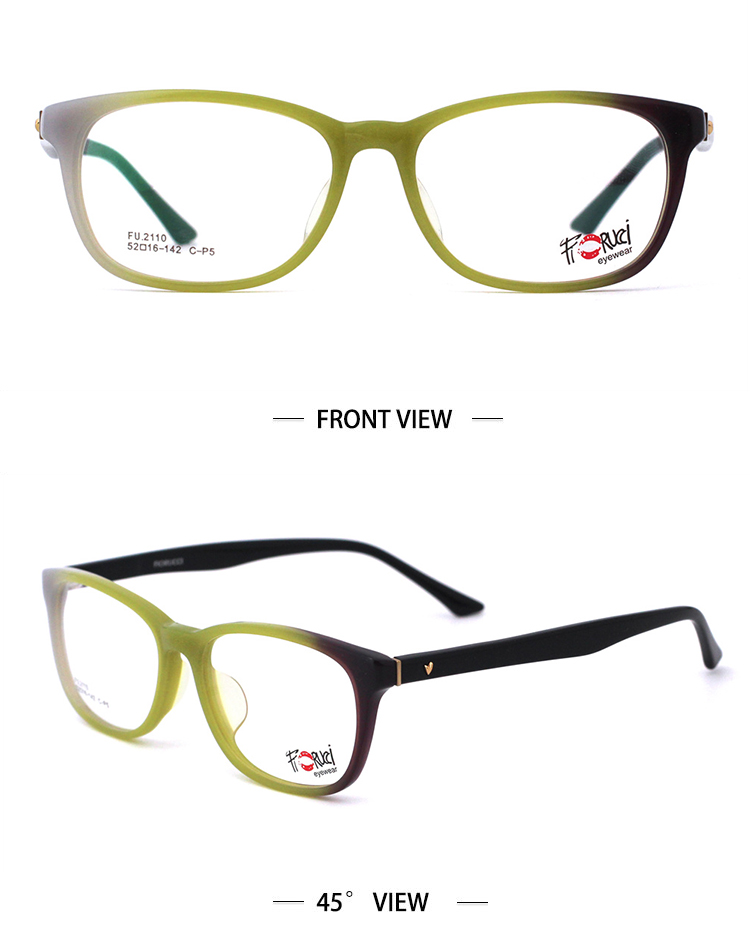 Monturas de acetato premium SKU-P5 