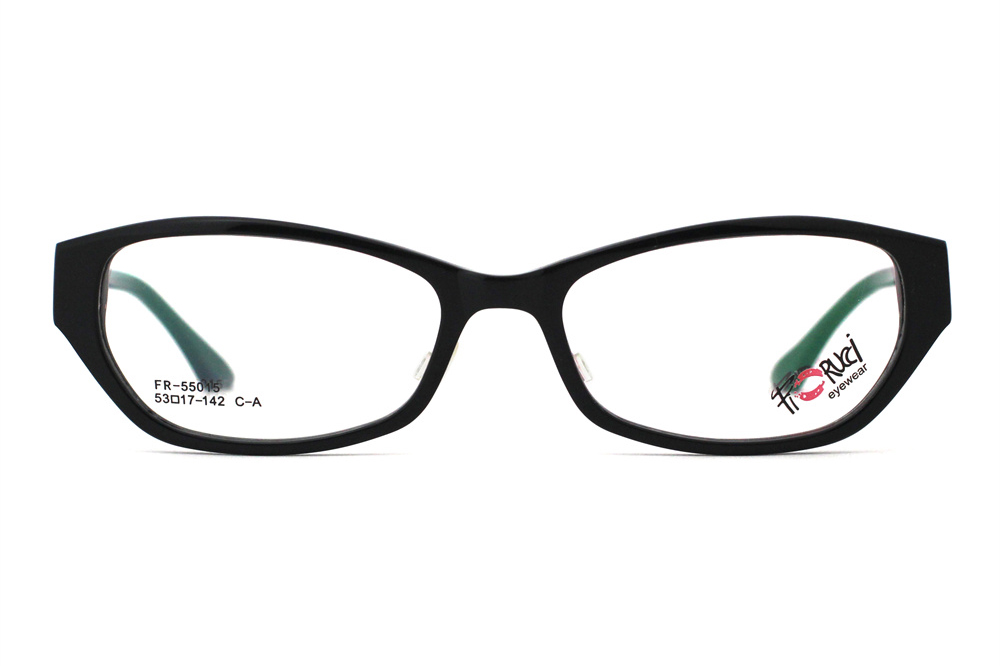 Monturas de gafas de acetato al por mayor 55015