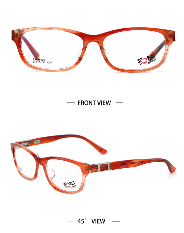 montura de gafas de acetato SKU-R