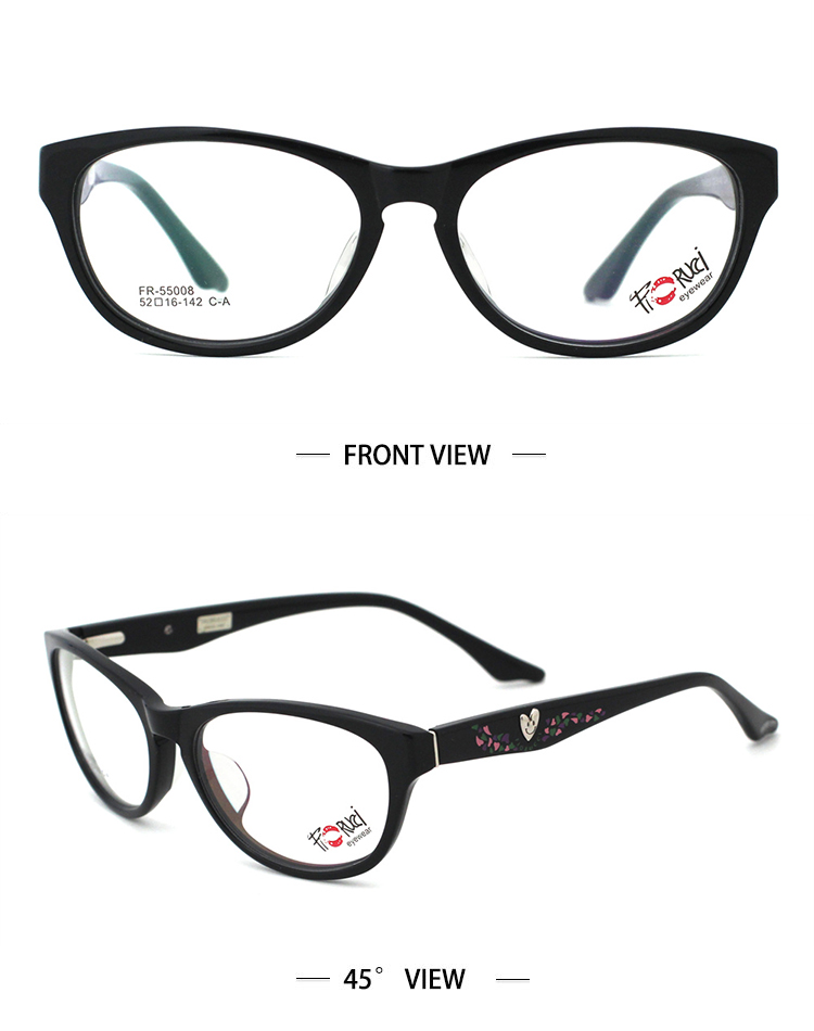 montura de acetato &oacute;ptico SKU-A 