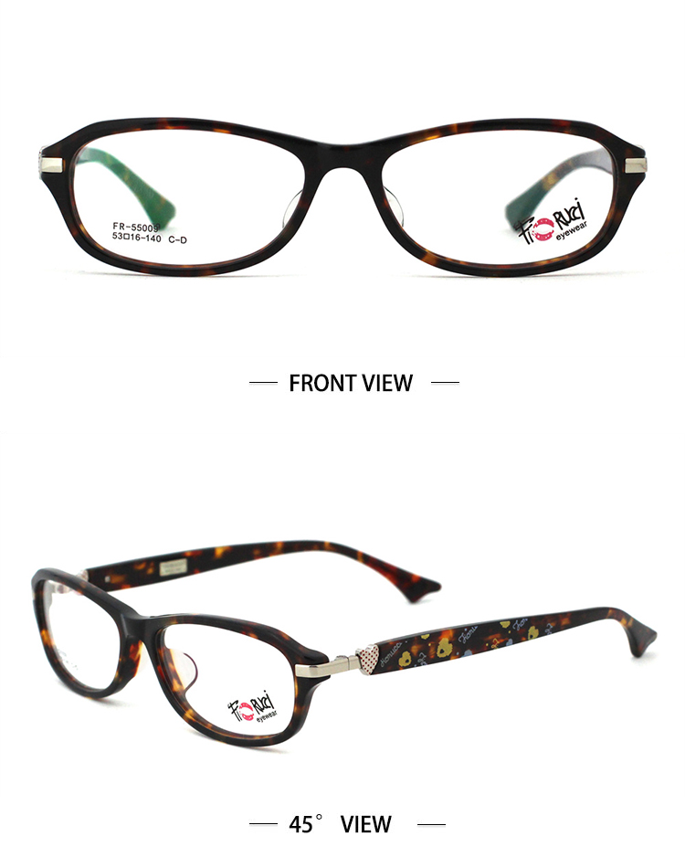 montura de gafas de acetato SKU-D 