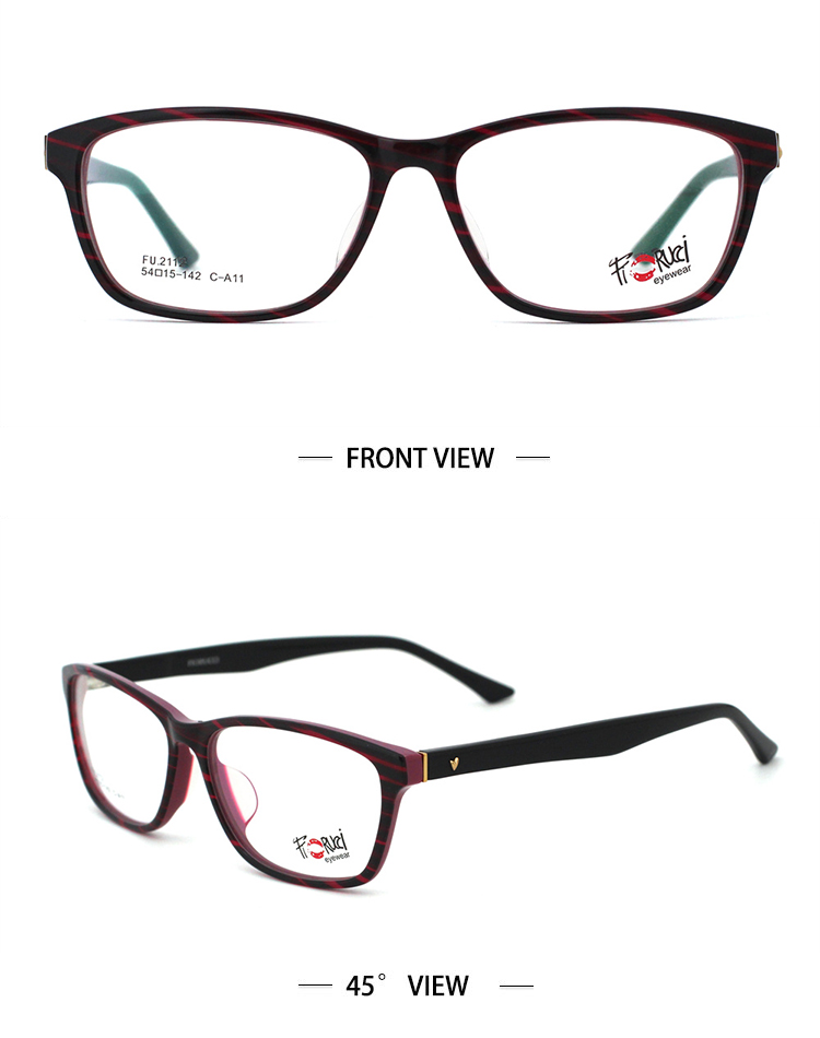 Monturas de acetato populares SKU-A11 