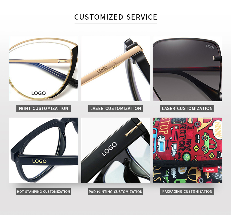 Logotipo personalizado para marco &oacute;ptico