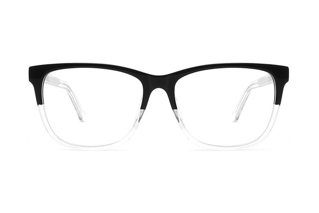 Gafas cuadradas de acetato para mujer y hombre FG1187