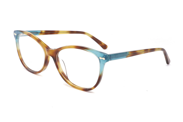 Monturas de gafas ópticas de acetato de último estilo FG1176