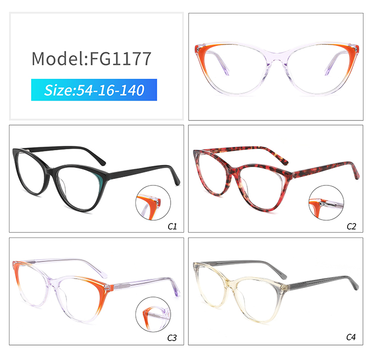 Acetato de Kacamata FG1177