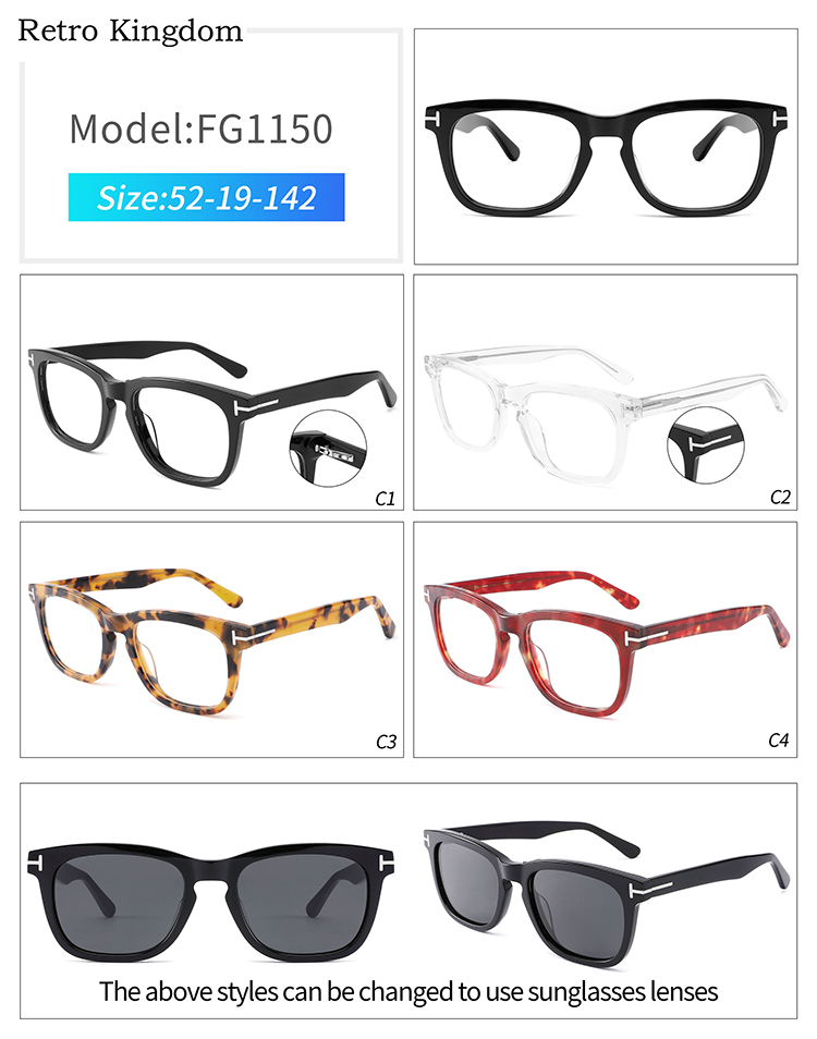 Los mejores marcos para gafas FG1150