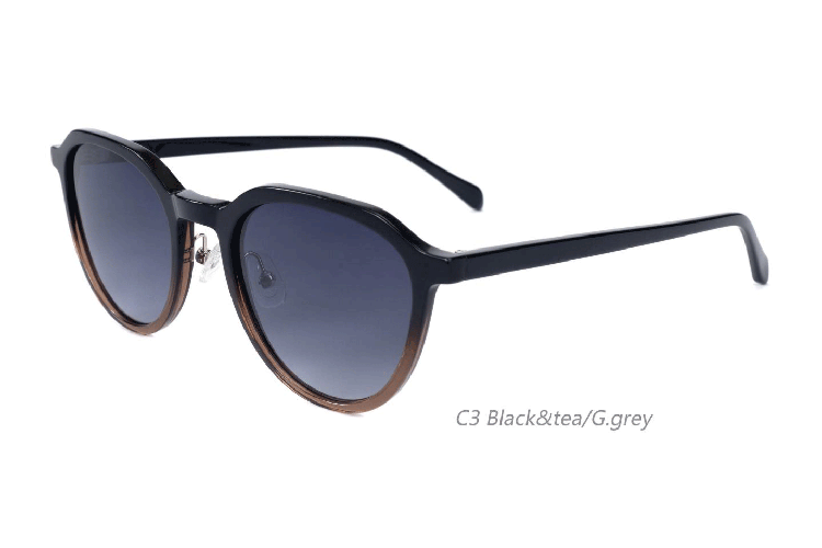 Gafas de sol de acetato-BAF5009PS