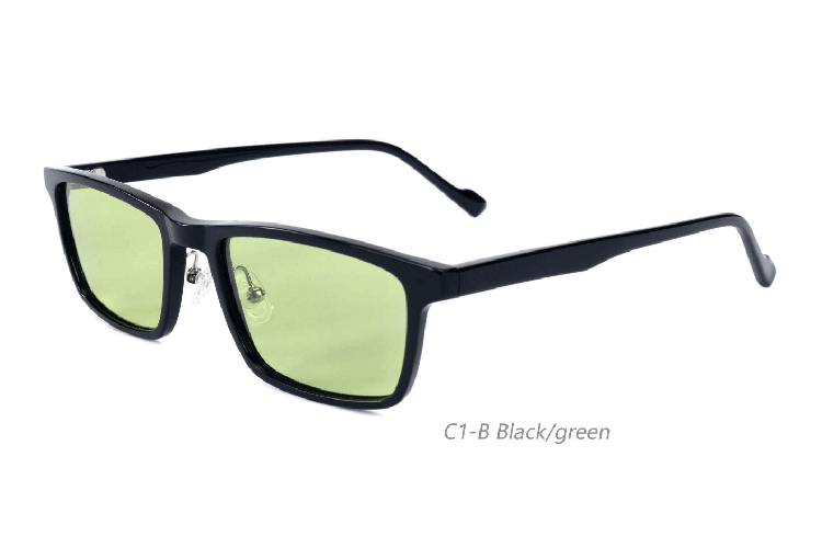 Gafas de sol de acetato-BAF5014PS