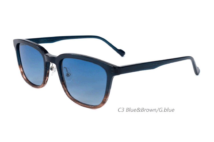 Gafas de sol de acetato-BAF5013PS