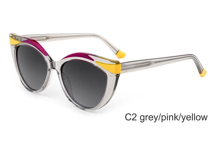 Gafas de sol de acetato-YD1380T