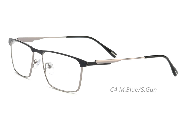 Marcos De Gafas De Metal Al Por Mayor 4654