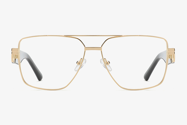 Venta al por mayor Marcos de gafas de metal 4690