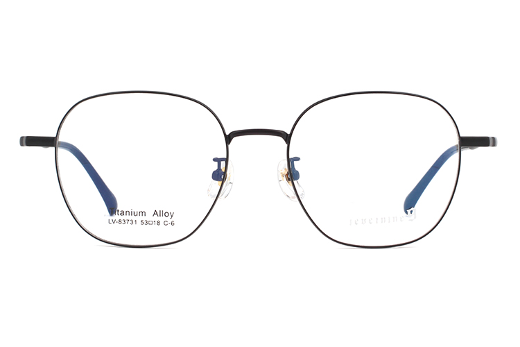 Venta al por mayor Marcos de gafas de metal 83731