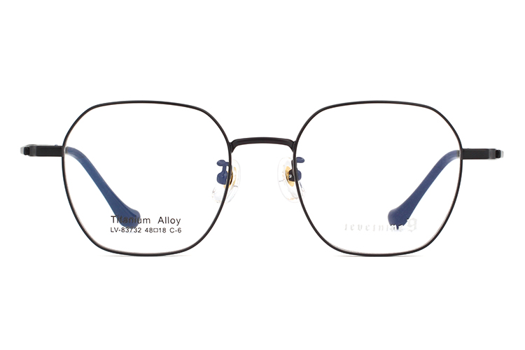 Venta al por mayor Marcos de gafas de metal 83732