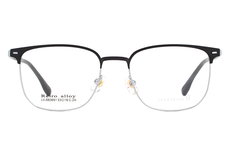 Venta al por mayor Marcos de gafas de metal S83691