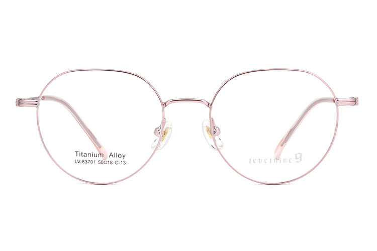 Venta al por mayor Marcos de gafas de metal 83701