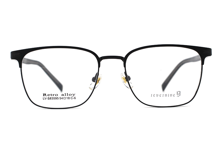 Venta al por mayor Marcos de gafas de metal S83595