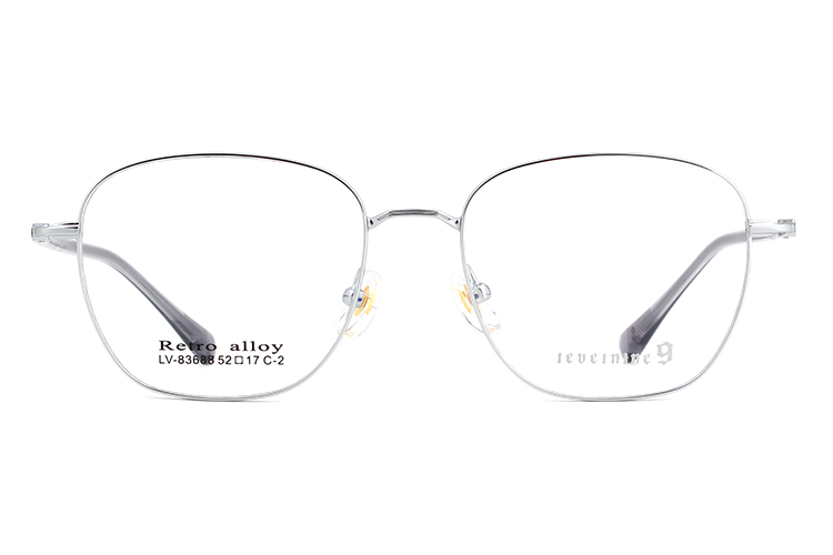 Venta al por mayor Marcos de gafas de metal 83688