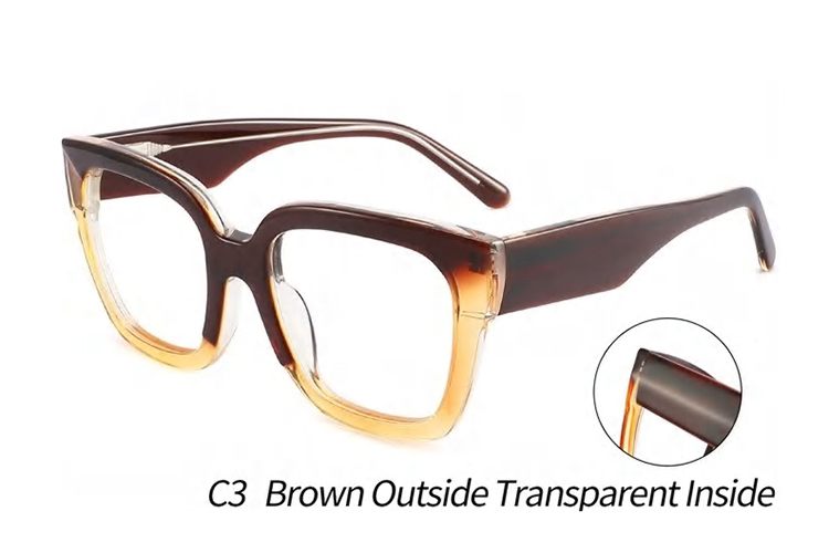 Marcos de gafas de acetato al por mayor YD1166