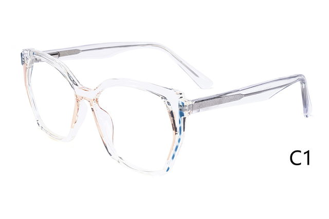 Montura de gafas vintage Tr90 para mujer TD3003