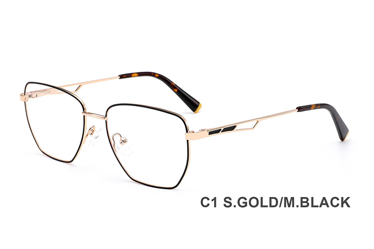 Venta al por mayor Marcos de gafas de metal H8337A