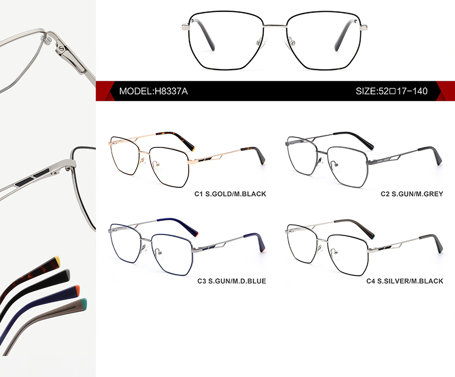 monturas de gafas para mujer H8337A