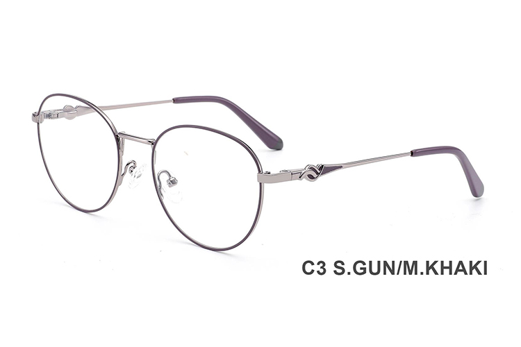 Venta al por mayor Marcos de gafas de metal H8347A