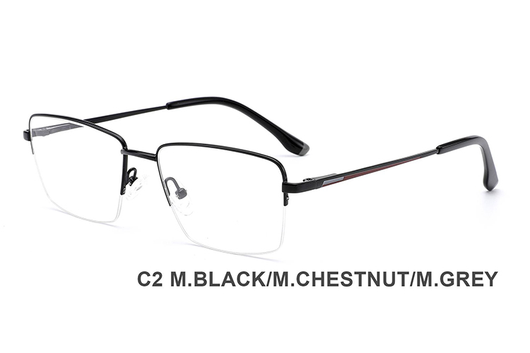 Venta al por mayor Marcos de gafas de metal H8328B