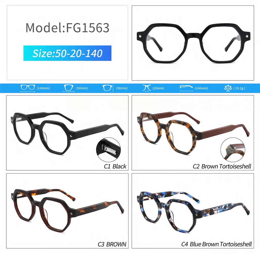 mejores monturas para gafas FG1563