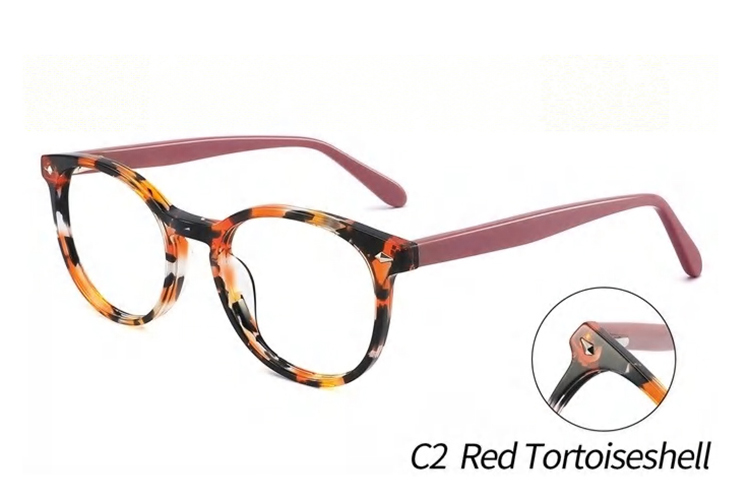 Monturas de gafas de acetato al por mayor FG1569