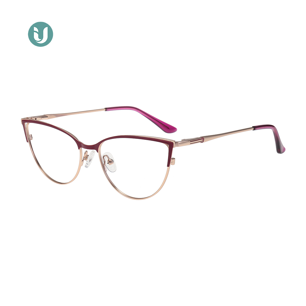 Venta al por mayor Marcos de gafas de metal LM1005