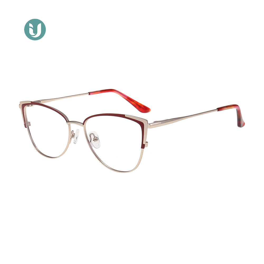 Venta al por mayor Marcos de gafas de metal LM1002