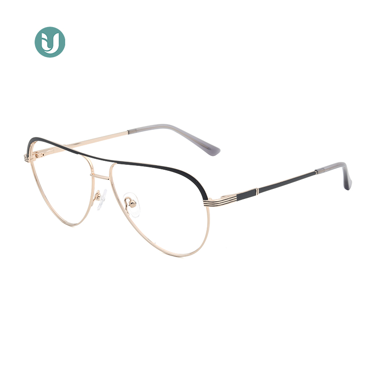 Venta al por mayor Marcos de gafas de metal WX21010